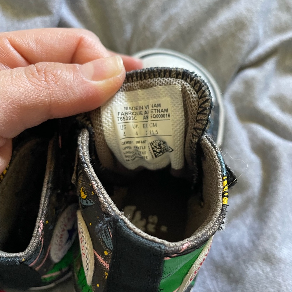 Converse 4.5 toddler - Picture 4 of 4